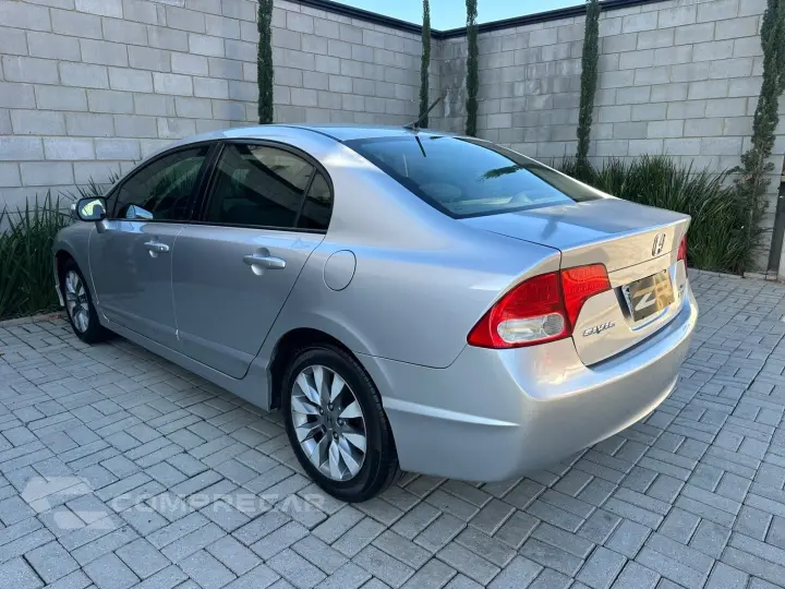 CIVIC 1.8 LXL 16V FLEX 4P AUTOMÁTICO