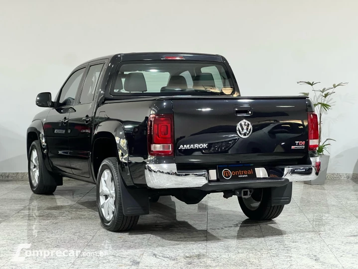 AMAROK 2.0 Highline 4X4 CD 16V Turbo Intercooler