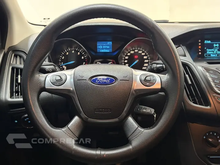 FOCUS 1.6 S 16V FLEX 4P MANUAL