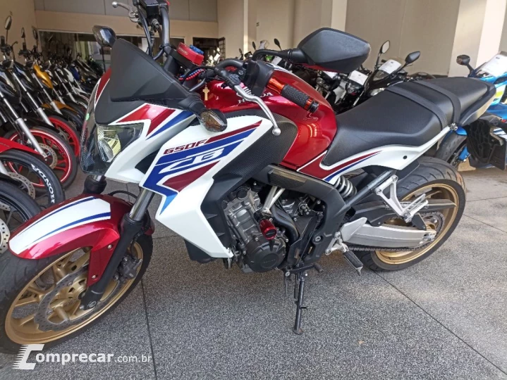 CB 650F