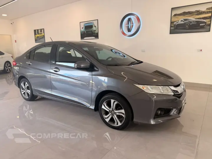 City Sedan 1.5 16V 4P EX FLEX AUTOMÁTICO