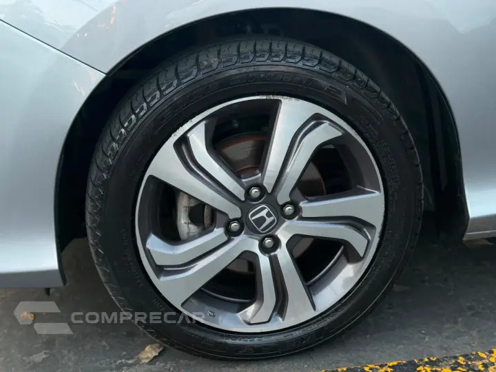 CITY Sedan LX 1.5 Flex 16V 4p Aut.