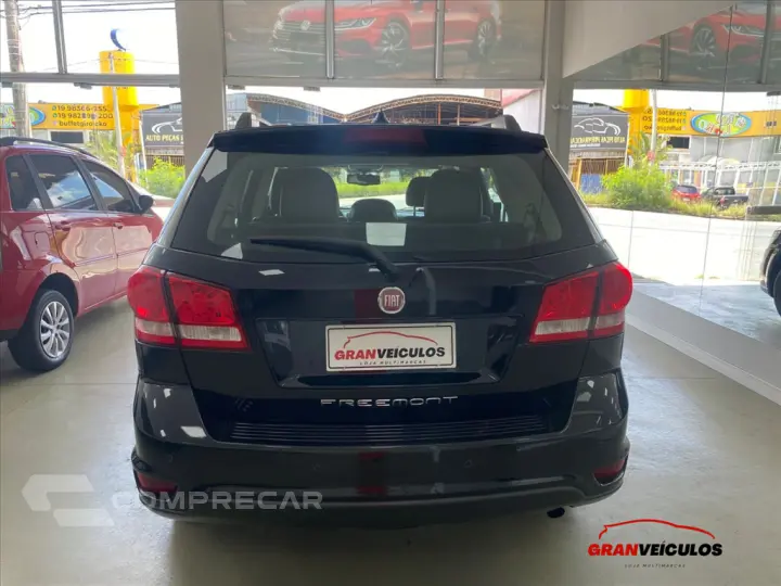 FREEMONT 2.4 PRECISION 16V GASOLINA 4P AUTOMÁTICO