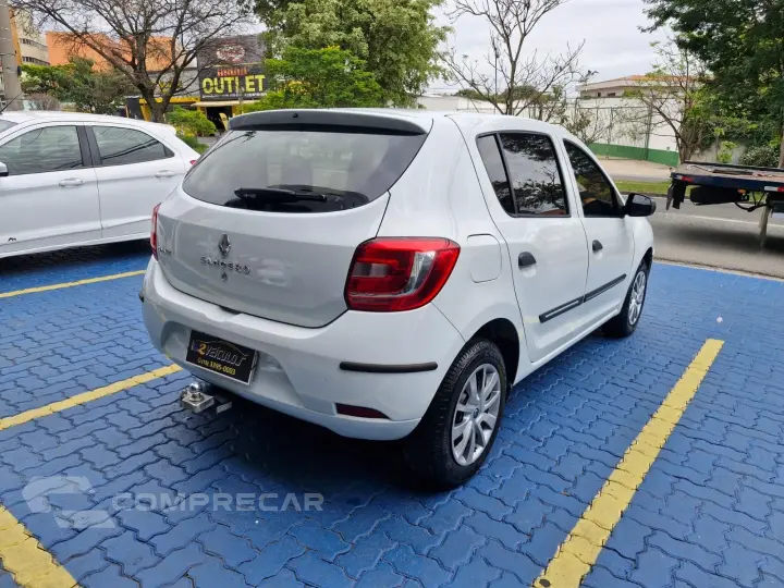 SANDERO 1.0 12V SCE FLEX AUTHENTIQUE MANUAL