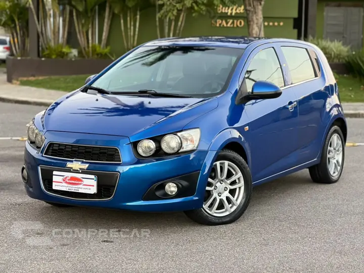 Sonic 1.6 Ltz 16V Flex 4P Automático