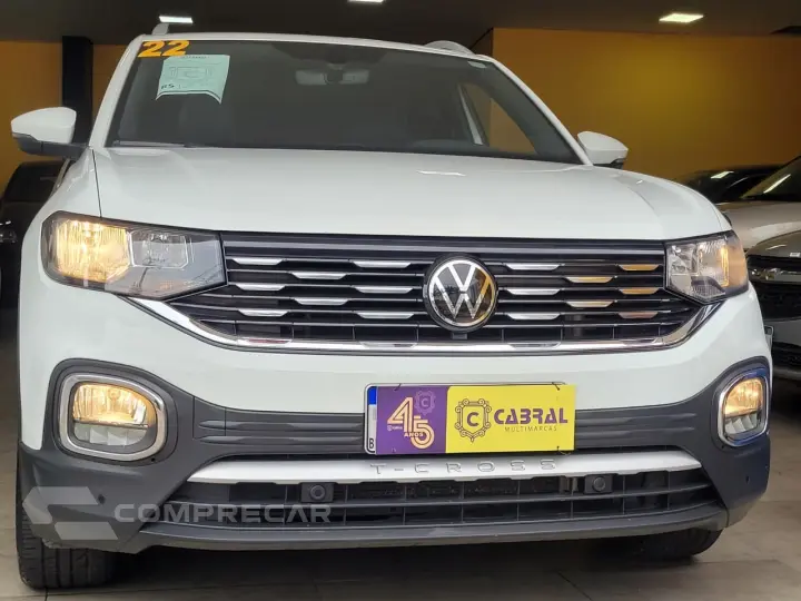 T-Cross Hig. 250 TSI 1.4 Flex 16V 5p Aut