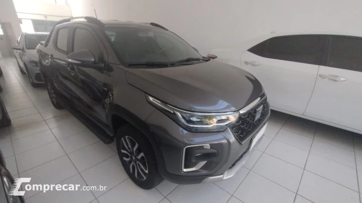 Strada 1.0 12V TURBO 200 FLEX RANCH CABINE DUPLA CVT AUTOMÁT