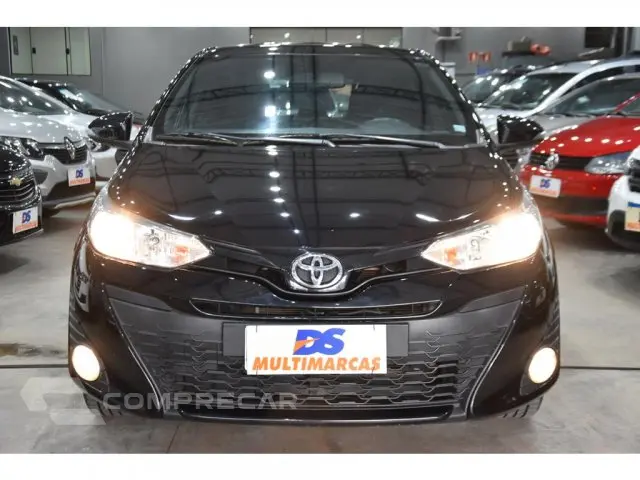 YARIS HATCH - 1.3 16V XL MANUAL