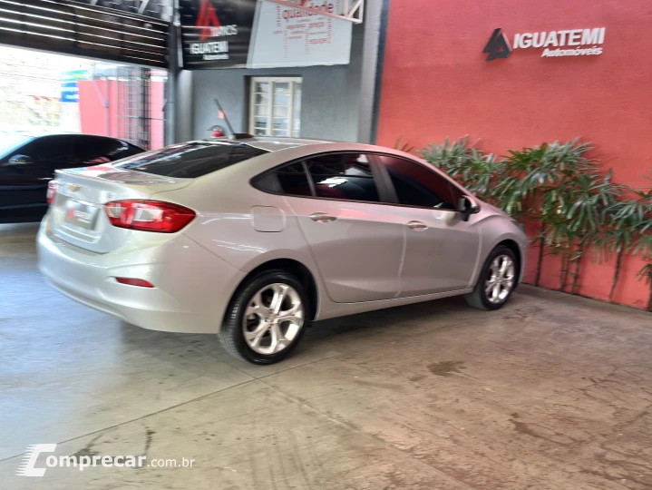 CRUZE 1.4 TURBO LT 16V FLEX 4P AUTOMÁTICO