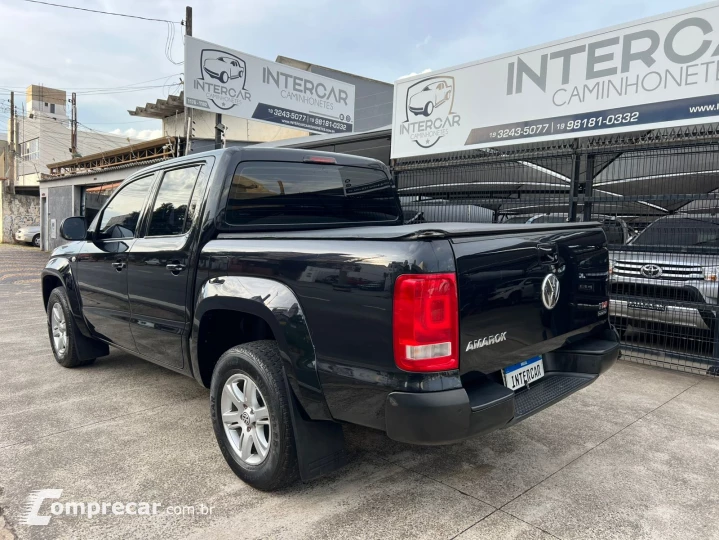 AMAROK 2.0 Trendline 4X4 CD 16V Turbo Intercooler