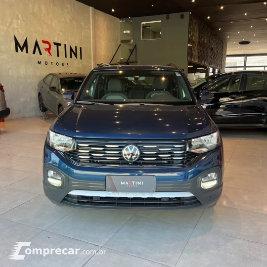 T-Cross Comfortline 1.0 TSI Flex 5p Aut.