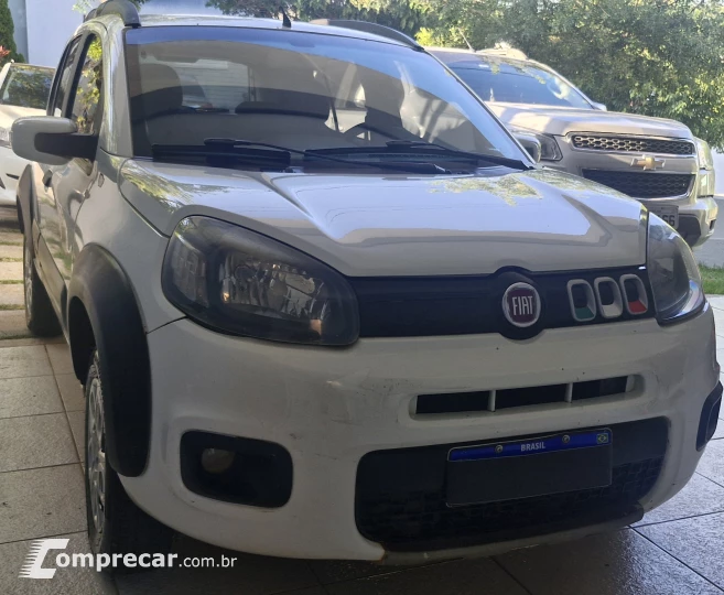 UNO 1.0 EVO Attractive 8V