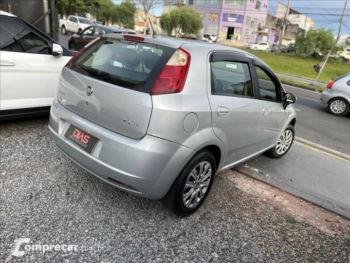 PUNTO 1.8 HLX 8V FLEX 4P MANUAL