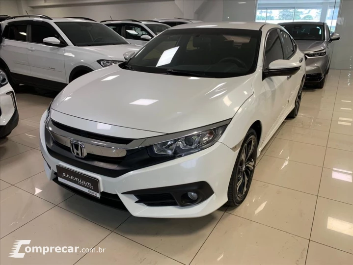 CIVIC 2.0 16V FLEXONE EXL 4P CVT