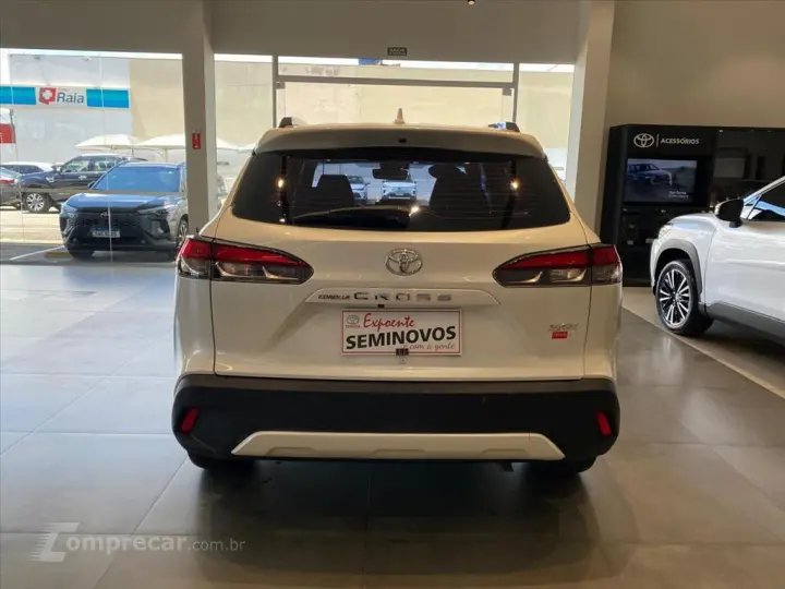 COROLLA CROSS 2.0 VVT-IE FLEX XRX DIRECT SHIFT