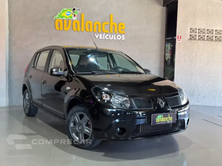 SANDERO 1.6 EXPRESSION 8V FLEX 4P MANUAL