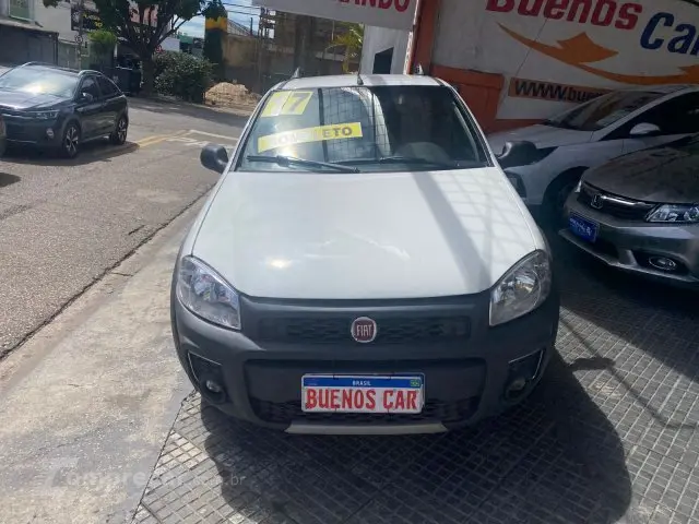 STRADA - 1.4 MPI HARD WORKING CS 8V 2P MANUAL