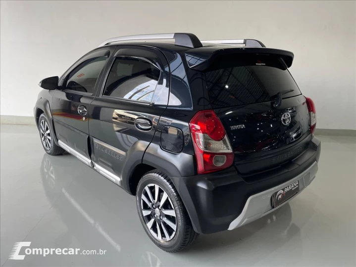 ETIOS CROSS 1.5 16V FLEX 4P AUTOMÁTICO