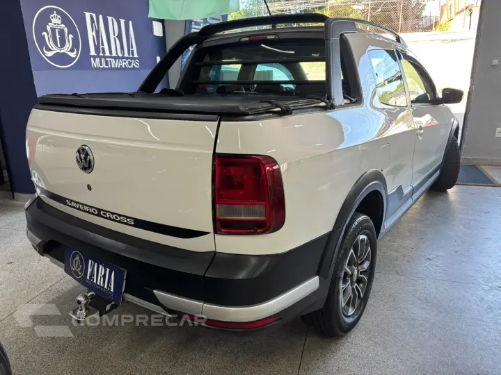 Saveiro CROSS 1.6 T.Flex 16V CD