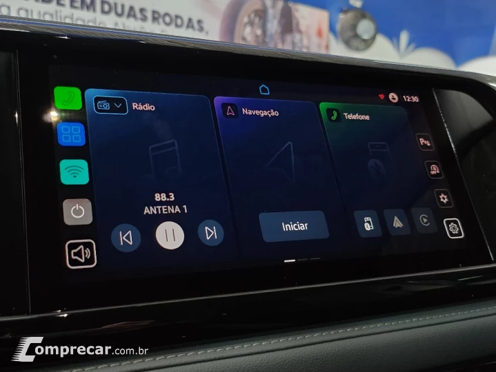 TAOS 1.4 250 TSI TOTAL FLEX COMFORTLINE AUTOMÁTICO