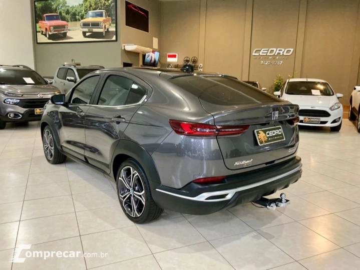 Fastback 1.0 12V 4P FLEX IMPETUS 200 TURBO AUTOMÁTICO CVT