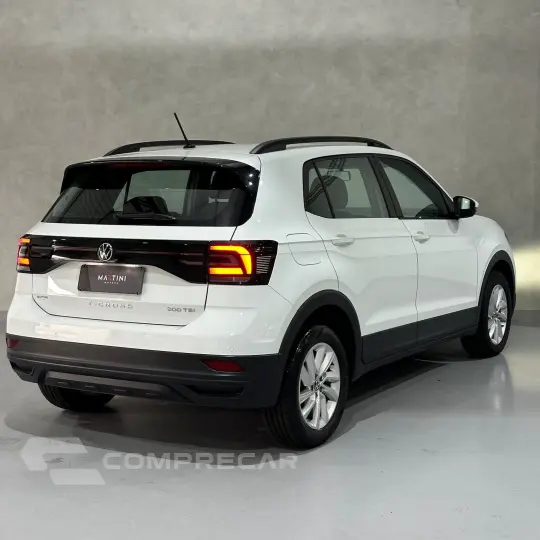 T-Cross 200 TSI 1.0  Flex 12V 5p Aut.