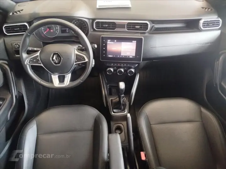 DUSTER 1.6 16V SCE FLEX ICONIC X-TRONIC