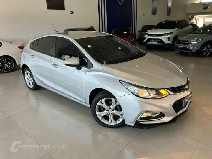 CRUZE SPORT LT 1.4 16V TB FLEX 5P AUT.