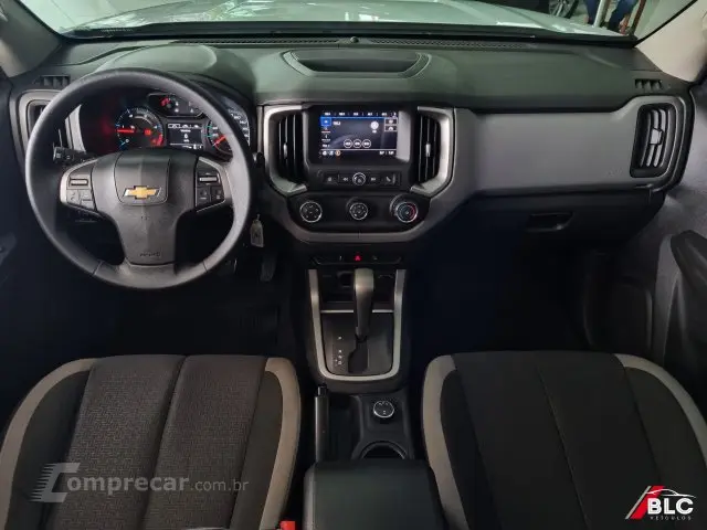 S10 - 2.8 16V TURBO LT CD 4X4 AUTOMÁTICO