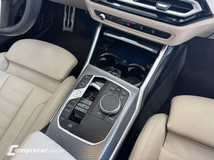 320I 2.0 16V 4P TURBO FLEX M SPORT AUTOMÁTICO