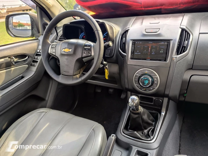 S10 2.4 LTZ 4X2 CD 8V FLEX 4P MANUAL