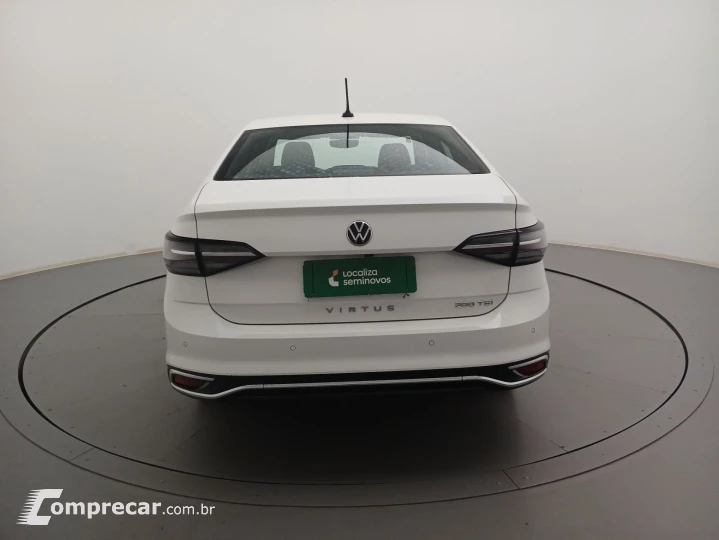VIRTUS 1.0 200 TSI HIGHLINE AUTOMÁTICO