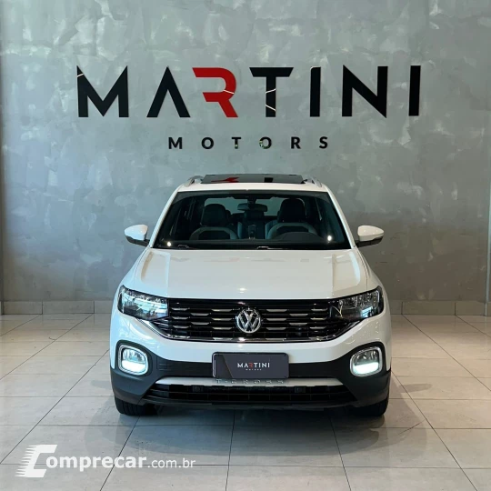T-Cross Hig. 250 TSI 1.4 Flex 16V 5p Aut