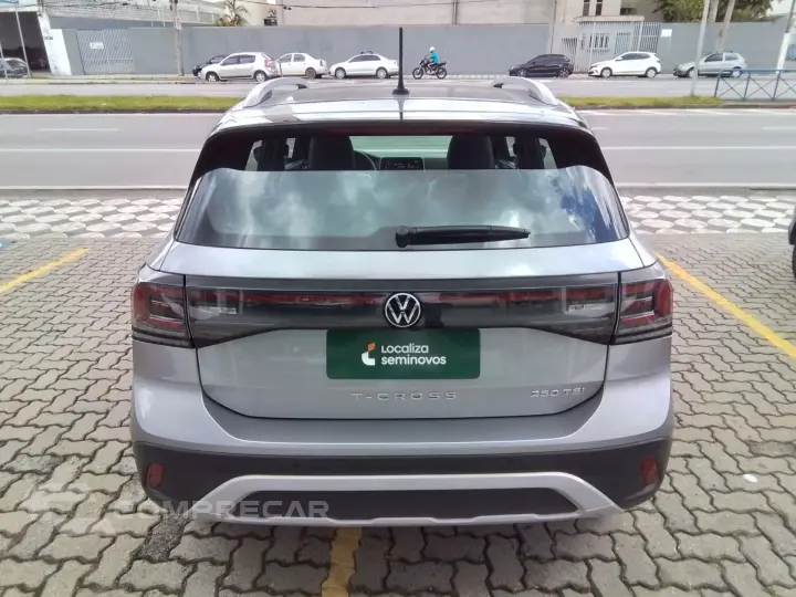 T-CROSS 1.4 250 TSI TOTAL FLEX HIGHLINE AUTOMÁTICO