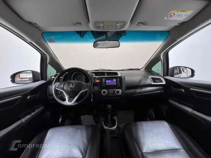 FIT 1.5 EX 16V FLEX 4P AUTOMÁTICO