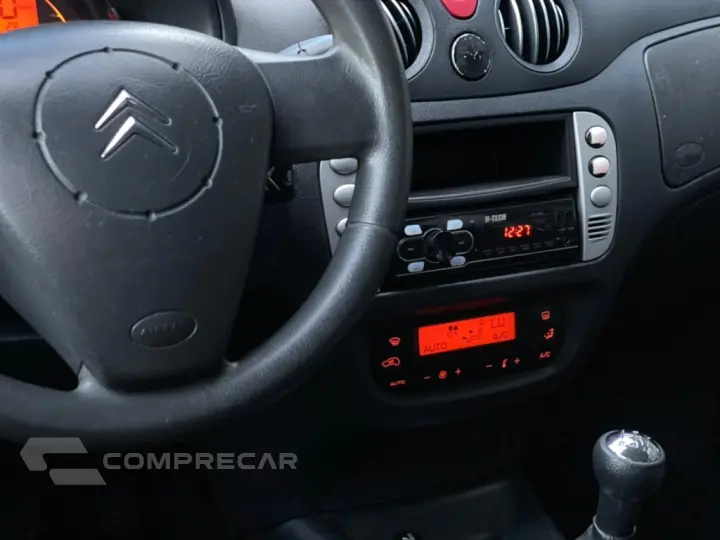 C3 1.4 I EXCLUSIVE 8V FLEX 4P MANUAL