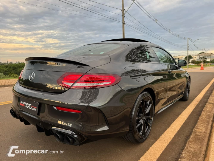 C 43 AMG 3.0 V6 Coupé 4matic