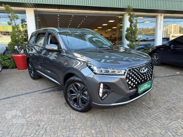 Tiggo 7 Pro 1.5 Tci Flex Hybrid Max Drive Cvt