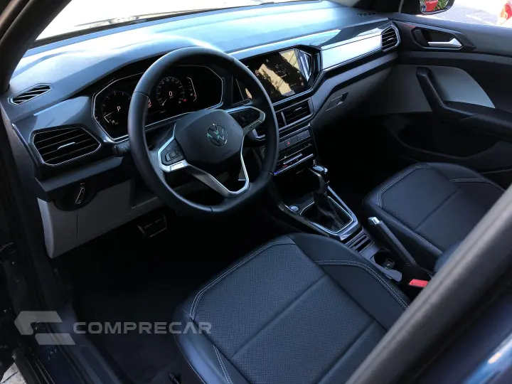 T-Cross 1.4 250 Tsi Total Flex Highline Automático