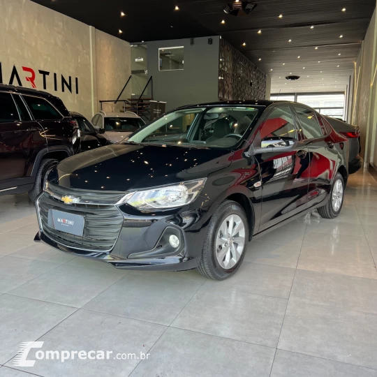 ONIX SEDAN Plus LTZ 1.0 12V TB Flex Aut.
