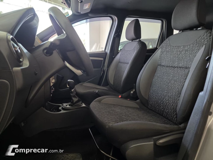 Duster 1.6 16V 4P FLEX SCE AUTHENTIQUE X-TRONIC AUTOMÁTICO