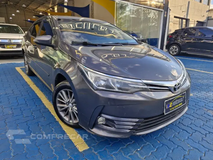 COROLLA 1.8 GLI UPPER 16V FLEX 4P AUTOMÁTICO