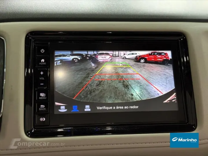 HR-V 1.5 16V TURBO GASOLINA TOURING 4P AUTOMÁTICO