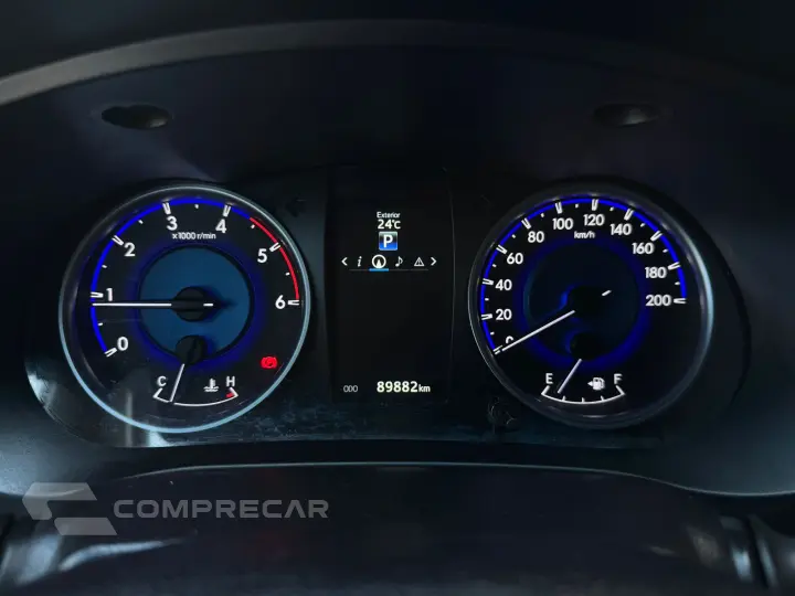 Hilux CD SRX 4x4 2.8 TDI 16V Diesel Aut.