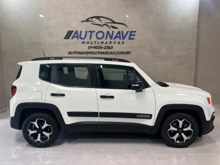 Renegade 1.8 16V 4P FLEX AUTOMÁTICO