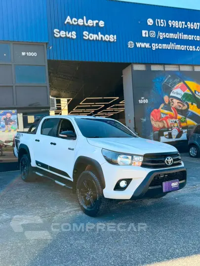 Hilux CD SR CHALL. 4x4 2.8 TDI Dies Aut.