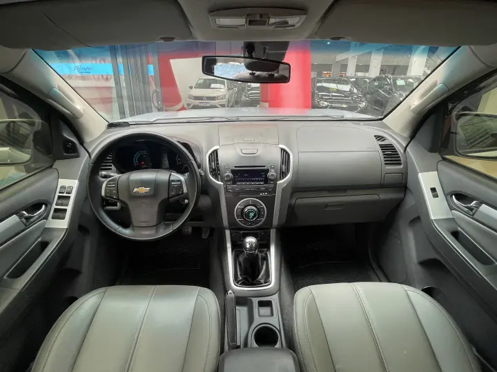 S10 2.4 MPFI LTZ 4X2 CD 8V FLEX 4P MANUAL