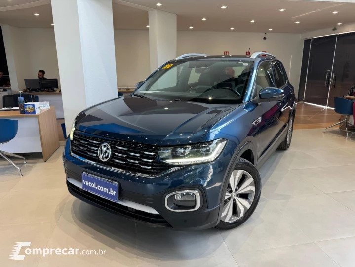 T-Cross 1.4 4P 250 TSI FLEX HIGHLINE AUTOMÁTICO