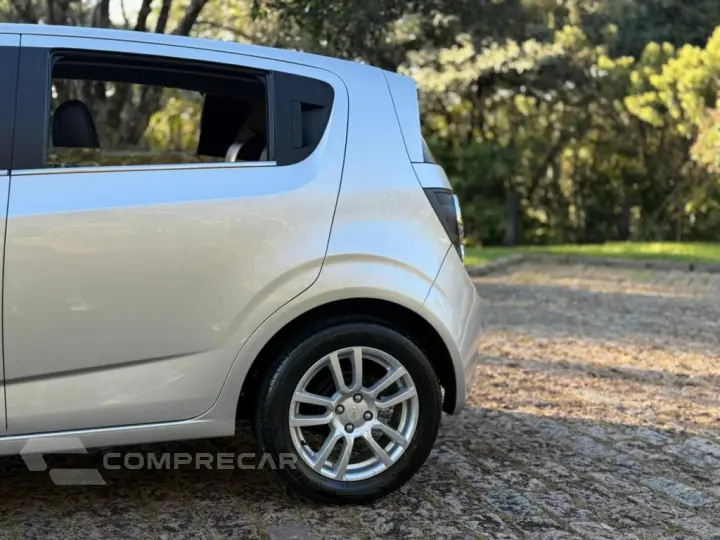 SONIC 1.6 LTZ 16V FLEX 4P AUTOMÁTICO