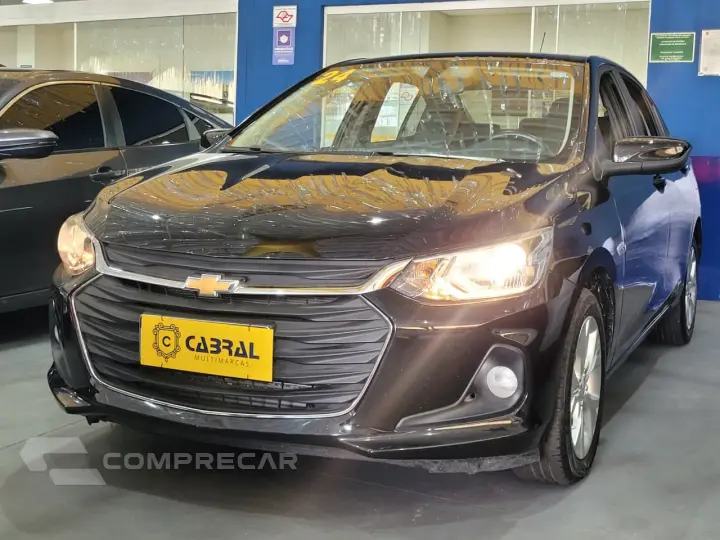 ONIX SEDAN Plus LTZ 1.0 12V TB Flex Aut.